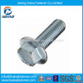 Serrated Hexagon Flange Bolt DINI692/ISO4162 Gr8.8 Made In China